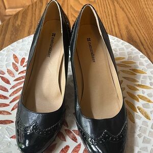 Black Pumps with 3.5 inch heals